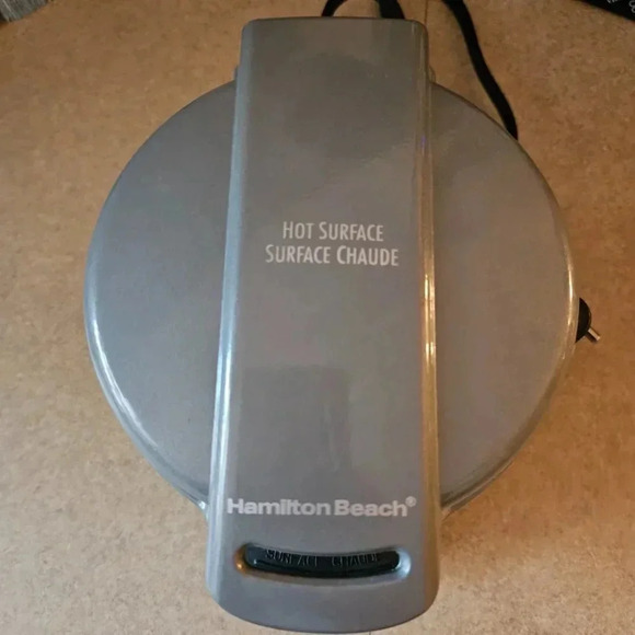 Hamilton-Beach  | Breakfast Sandwich Maker with Timer - Picture 5 of 16